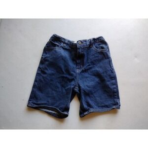 Cotton‎ On Kids Denim Shorts Blue Elastic Waistband Size 9-10